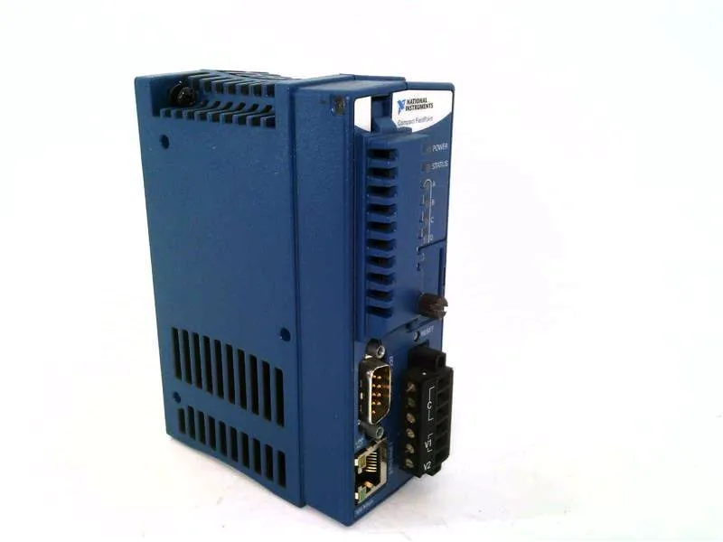 CFP-2120 PLC-module/rek van NATIONAL INSTRUMENTS