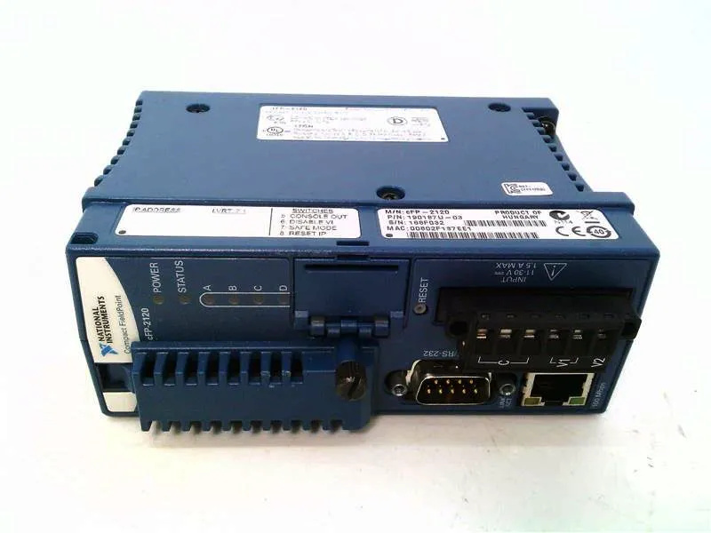 CFP-2120 Mô-đun/Khung PLC của NATIONAL INSTRUMENTS
