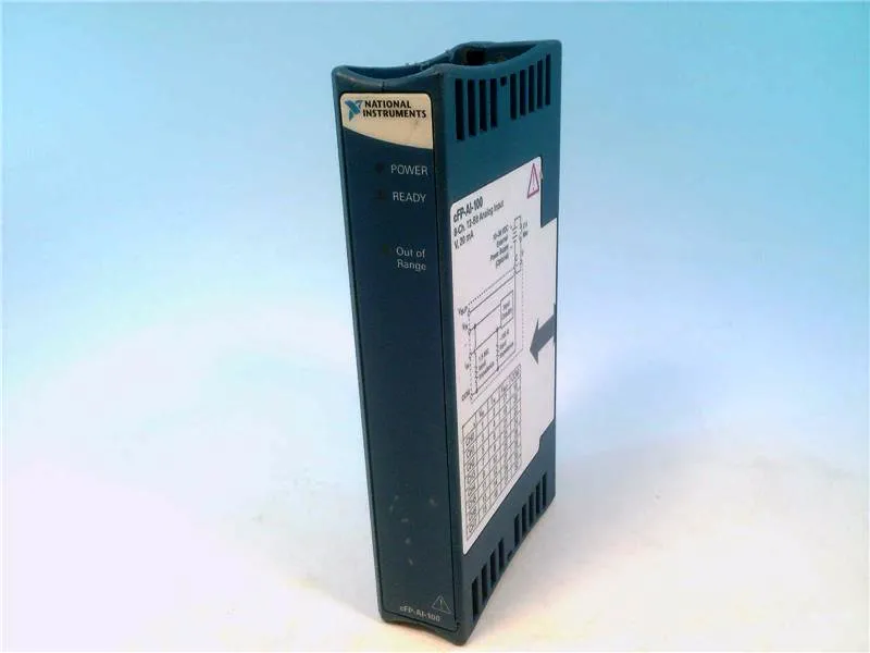 CFP-AI-100 PLC-module/rek van NATIONAL INSTRUMENTS