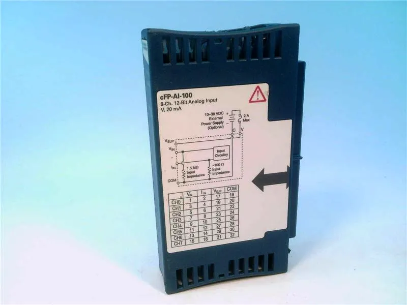 CFP-AI-100 PLC-module/rek van NATIONAL INSTRUMENTS