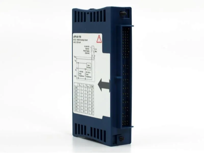CFP-AI-110 PLC-module/rek van NATIONAL INSTRUMENTS