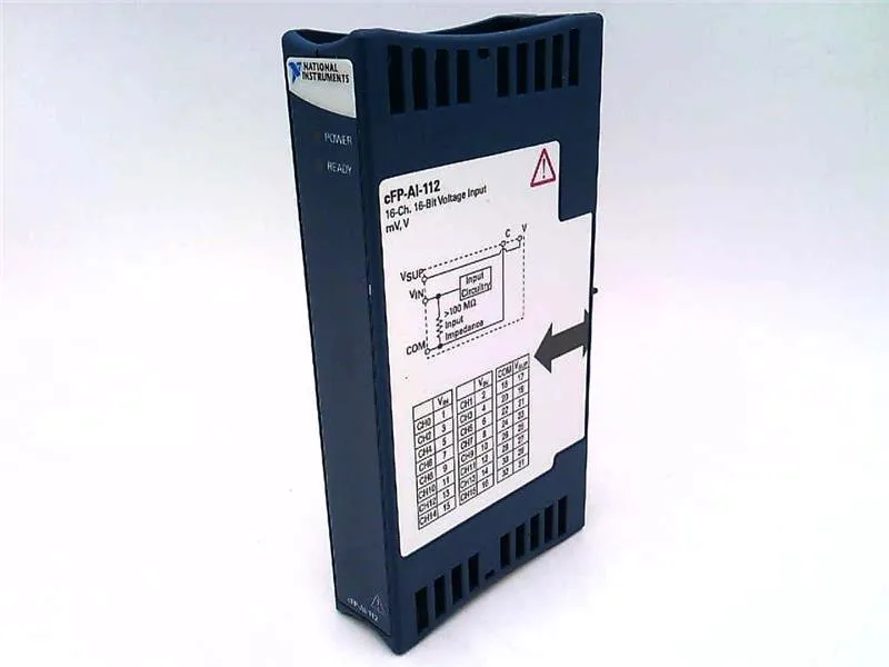 CFP-AI-112 Mô-đun/Khung PLC của NATIONAL INSTRUMENTS