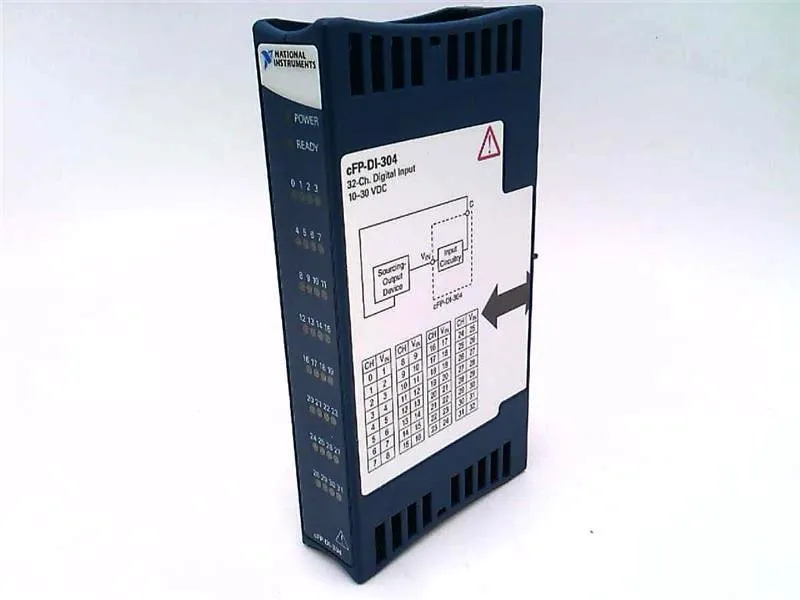CFP-DI-304 Mô-đun/Khung PLC của NATIONAL INSTRUMENTS