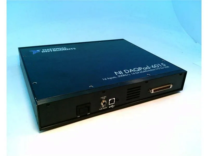 DAQPAD-6015 Mô-đun I/O Logic VDC/Bộ não/Giao diện của NATIONAL INSTRUMENTS