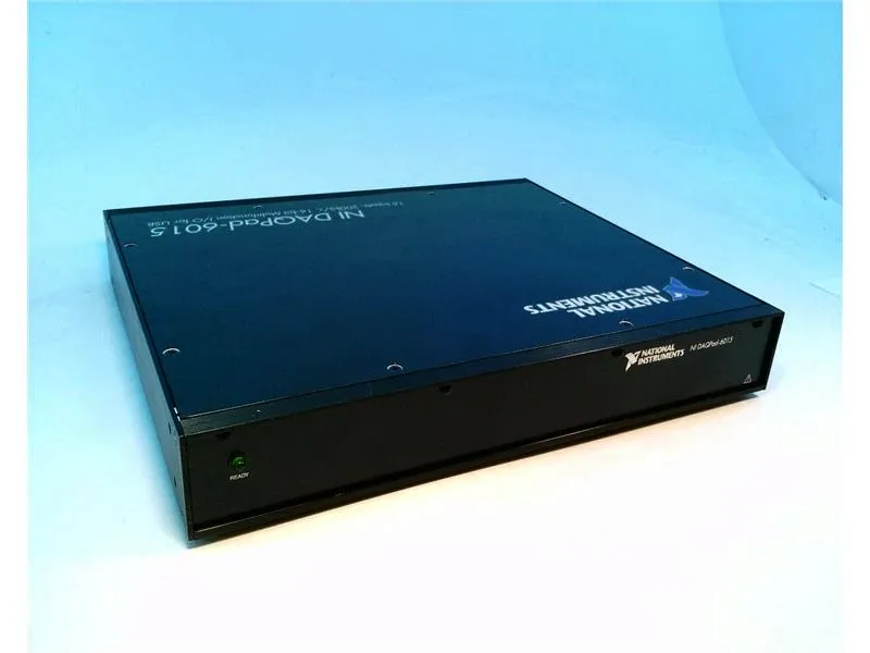 DAQPAD-6015 Mô-đun I/O Logic VDC/Bộ não/Giao diện của NATIONAL INSTRUMENTS
