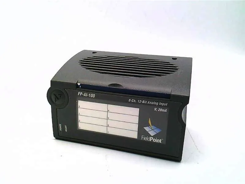 FP-AI-100 PLC-module/rek van NATIONAL INSTRUMENTS