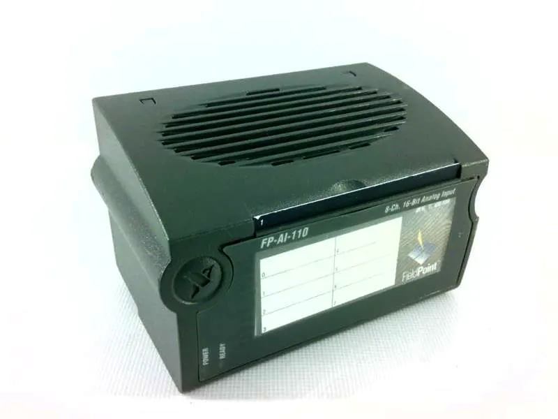 FP-AI-110 PLC-module/rek van NATIONAL INSTRUMENTS