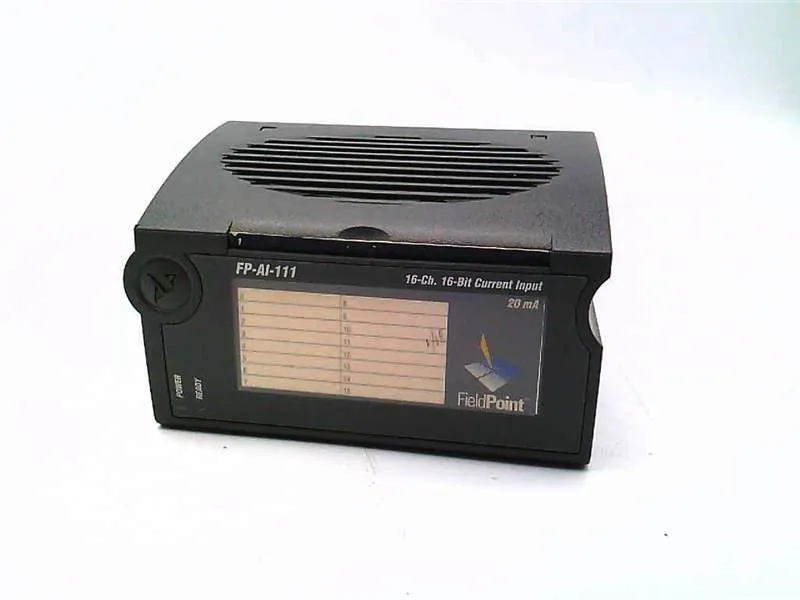 FP-AI-111 PLC-module/rek van NATIONAL INSTRUMENTS