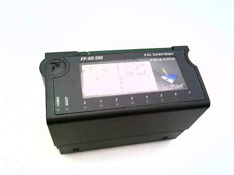 FP-AO-200 PLC-module/rek van NATIONAL INSTRUMENTS