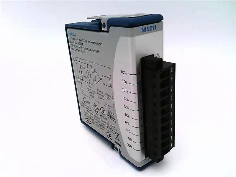 NI-9211 PLC-module/rek van NATIONAL INSTRUMENTS