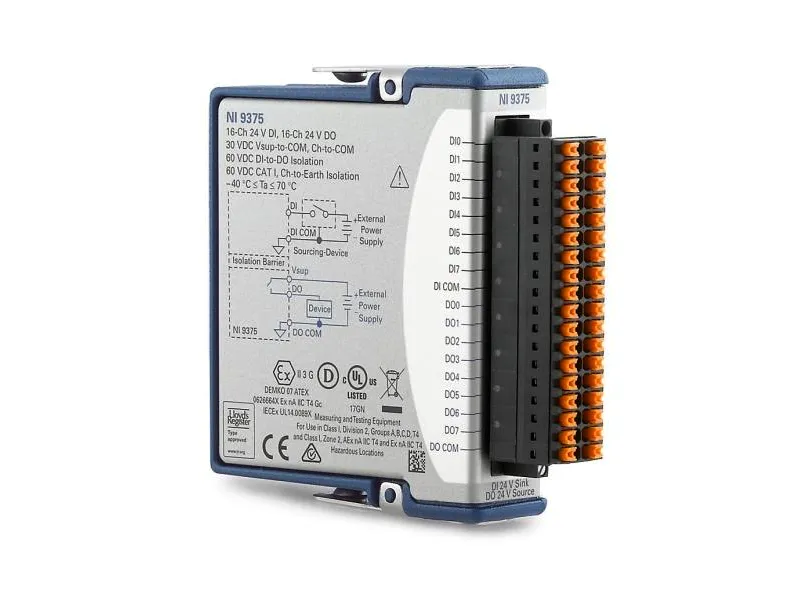 NI-9375 PLC-module/rek van NATIONAL INSTRUMENTS