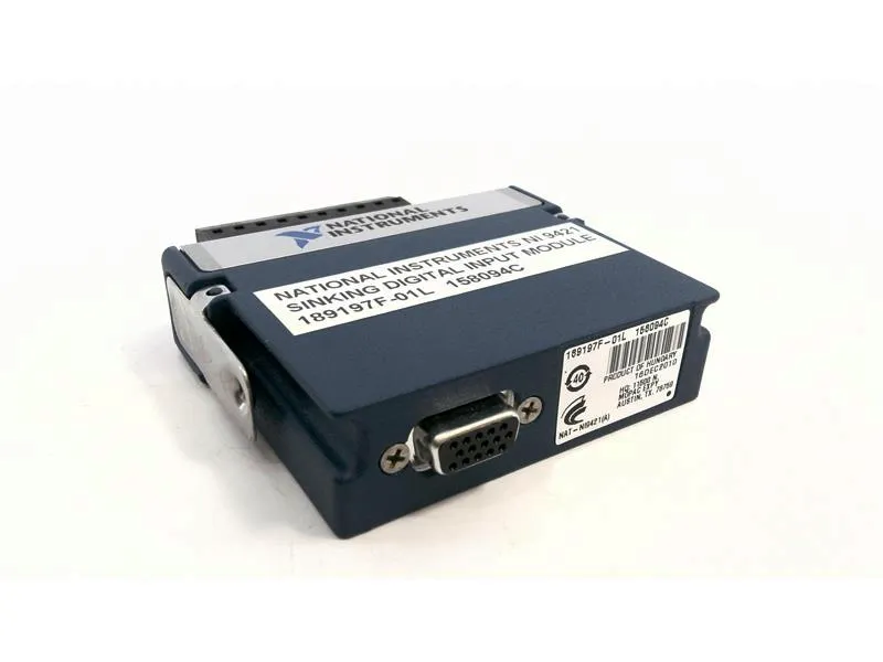 NI-9421 PLC-module/rek van NATIONAL INSTRUMENTS