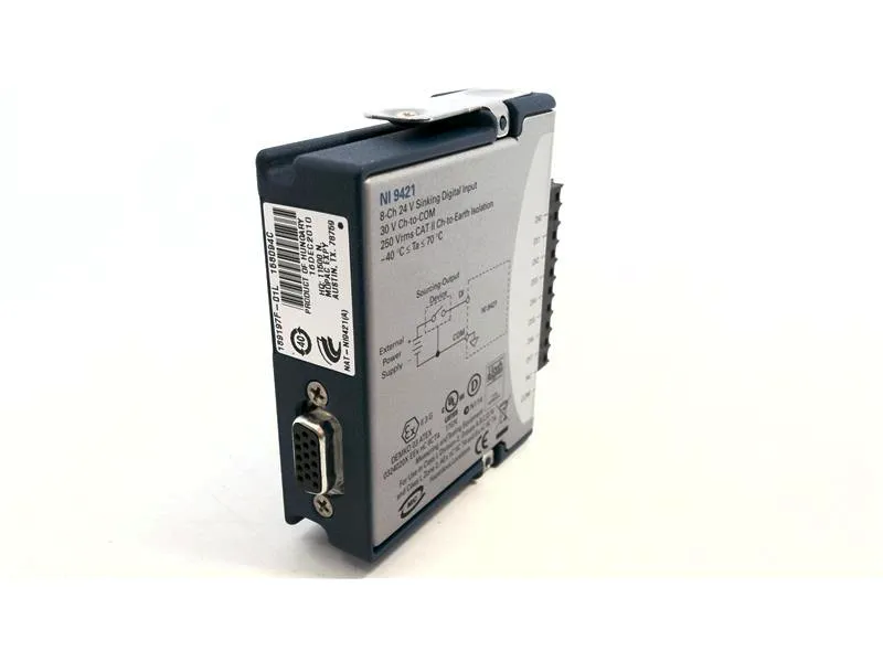 NI-9421 PLC-module/rek van NATIONAL INSTRUMENTS