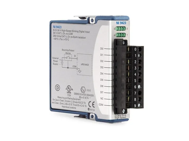 NI-9423 PLC-module/rek van NATIONAL INSTRUMENTS