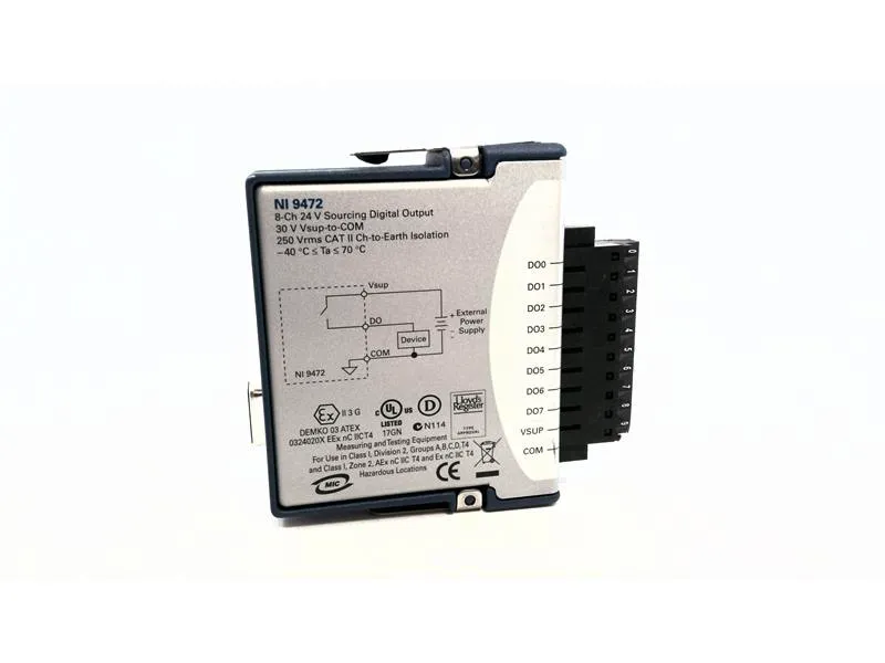 NI-9472 PLC-module/rek van NATIONAL INSTRUMENTS