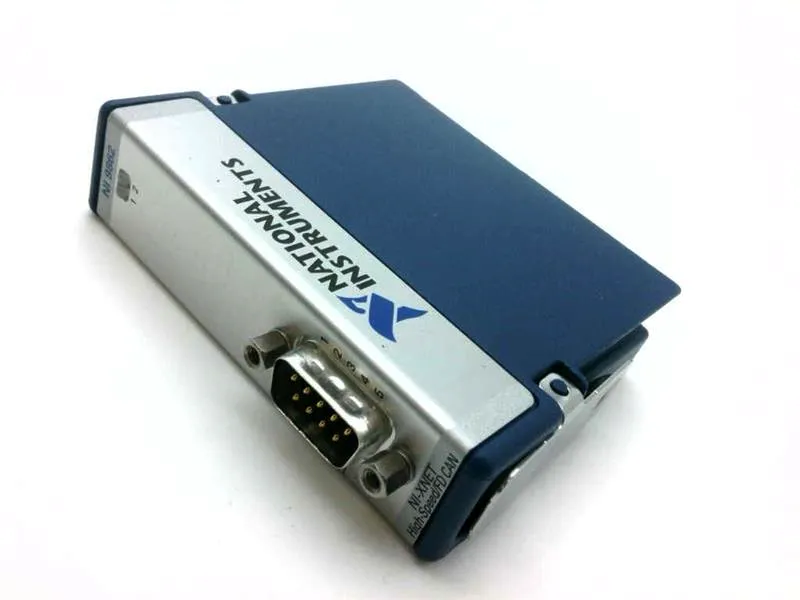 NI-9862 PLC-module/rek van NATIONAL INSTRUMENTS