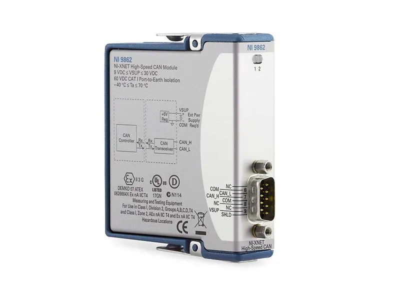 NI-9862 Mô-đun/Khung PLC của NATIONAL INSTRUMENTS