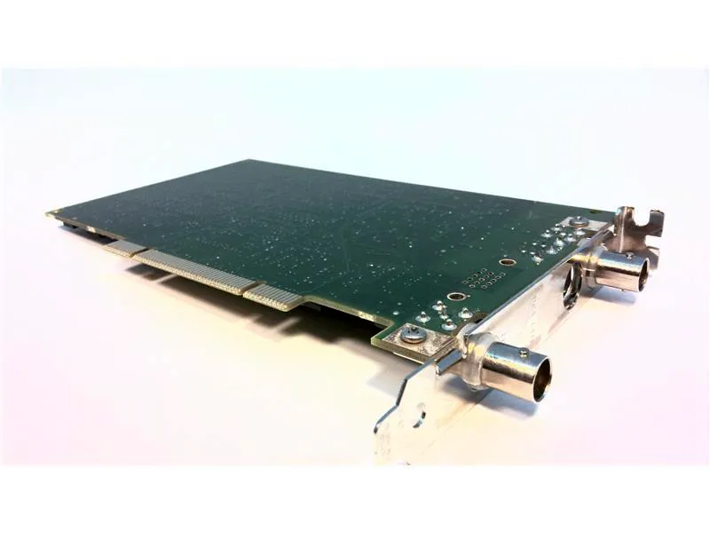 PCI-1411 PLC-module/rek van NATIONAL INSTRUMENTS