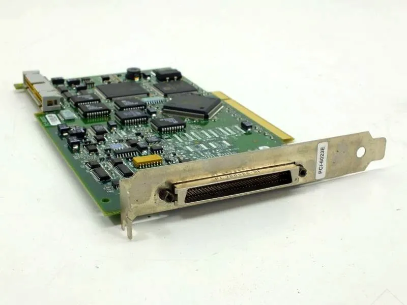 PCI-6023E PLC-module/rek van NATIONAL INSTRUMENTS