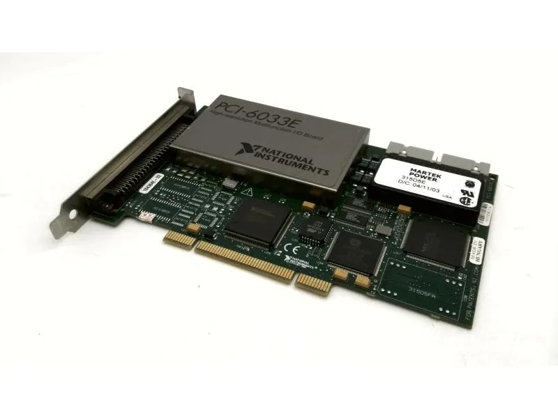 PCI-6033E VDC-logische I/O-brain/interface van NATIONAL INSTRUMENTS