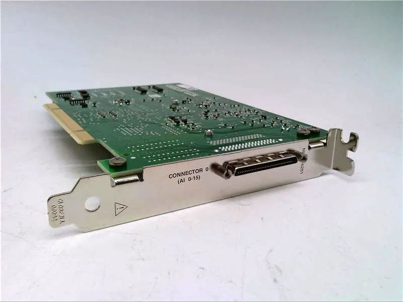 PCI-6251 PC-kaart PLC/uitbreidingskaart van NATIONAL INSTRUMENTS