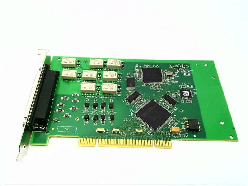 PCI-6520 PLC-module/rek van NATIONAL INSTRUMENTS