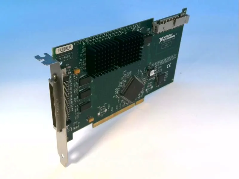PCI-6602 PLC-module/rek van NATIONAL INSTRUMENTS