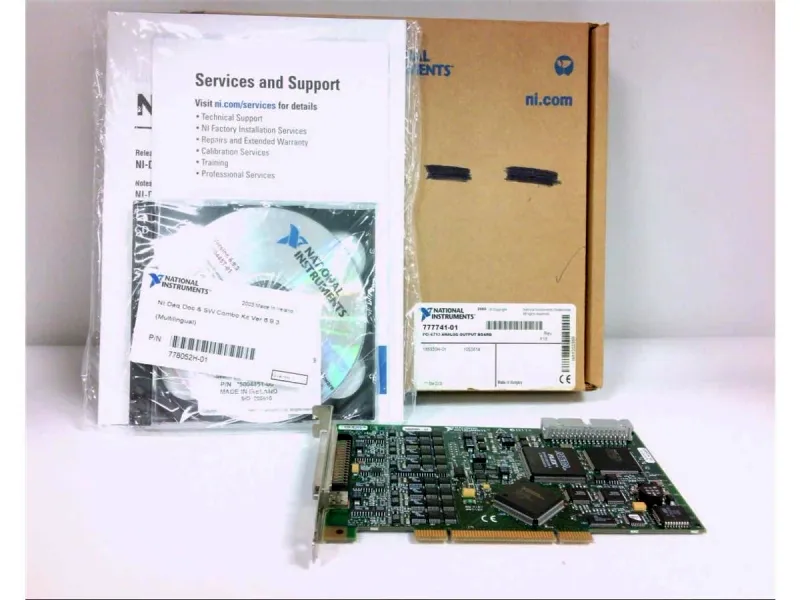 PCI-6713 VDC-logica-I/O-module van NATIONAL INSTRUMENTS
