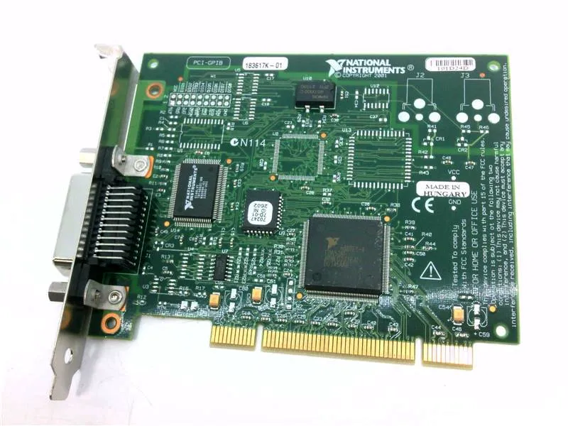 PCI-GPIB PC-kaart PLC/uitbreidingskaart van NATIONAL INSTRUMENTS