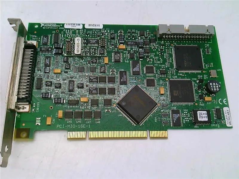 PCI-MIO-16E-1 PC-kaart PLC/uitbreidingskaart van NATIONAL INSTRUMENTS