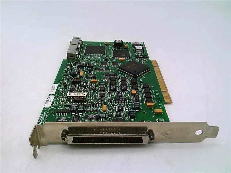 PCI-MIO-16E-1 PC-kaart PLC/uitbreidingskaart van NATIONAL INSTRUMENTS