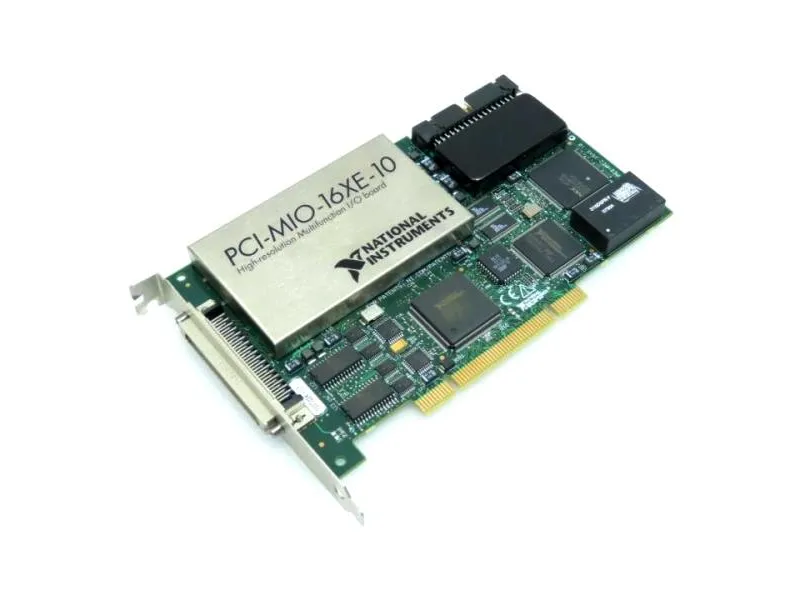 PCI-MIO-16XE-10 PC-kaart PLC/uitbreidingskaart van NATIONAL INSTRUMENTS