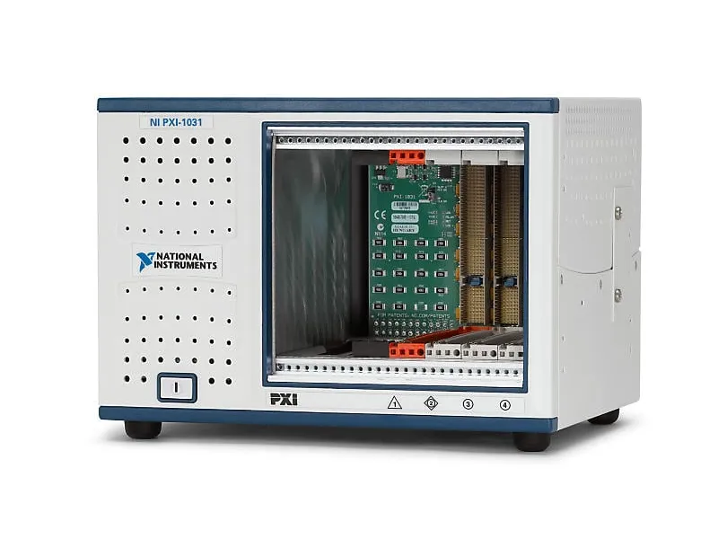 PXI-1031 PLC-module/rek van NATIONAL INSTRUMENTS