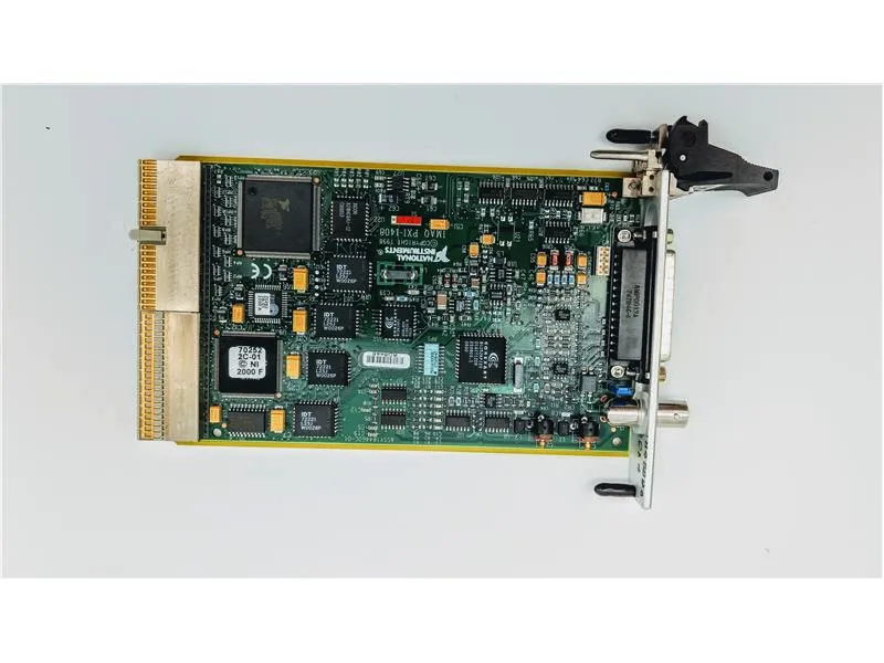 PXI-1408 PLC-module/rek van NATIONAL INSTRUMENTS