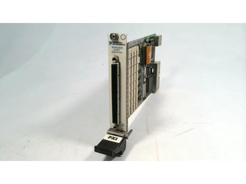 PXI-2570 printplaat PLC/uitbreidingskaart van NATIONAL INSTRUMENTS