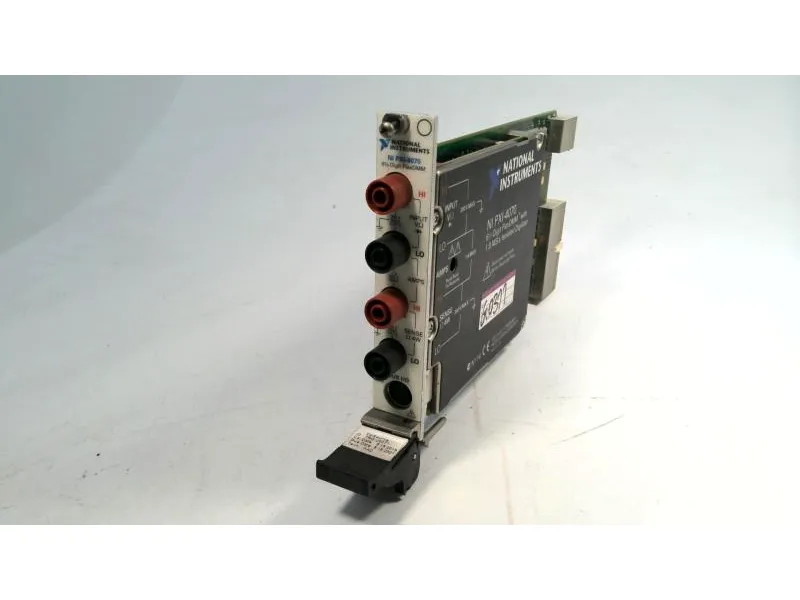 PXI-4070 printplaat PLC/uitbreidingskaart van NATIONAL INSTRUMENTS