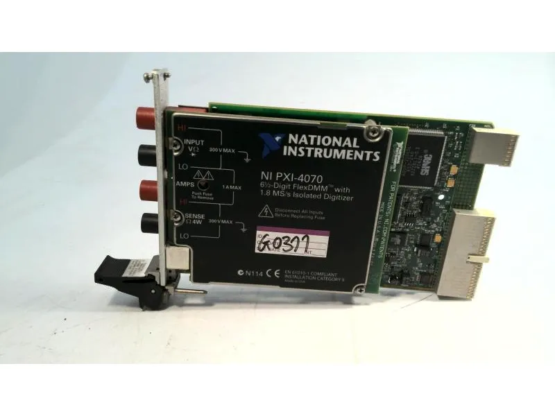 PXI-4070 printplaat PLC/uitbreidingskaart van NATIONAL INSTRUMENTS