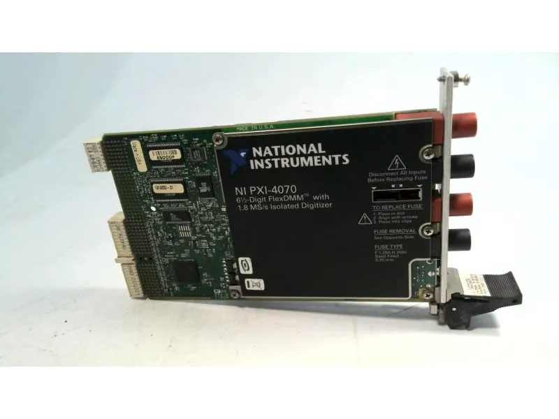 PXI-4070 printplaat PLC/uitbreidingskaart van NATIONAL INSTRUMENTS