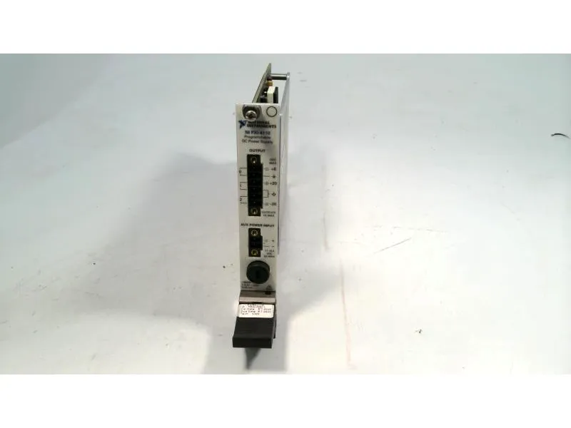 PXI-4110 printplaat PLC/uitbreidingskaart van NATIONAL INSTRUMENTS