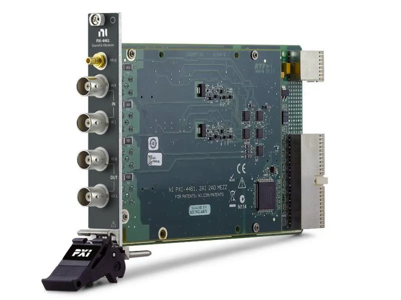 PXI-4461 Bo mạch PC/Bo mạch bổ sung PLC của NATIONAL INSTRUMENTS