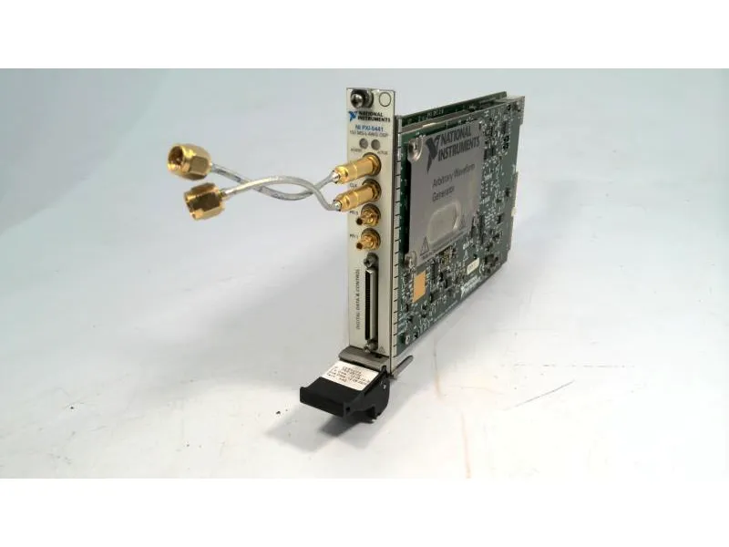 PXI-5441 printplaat PLC/uitbreidingskaart van NATIONAL INSTRUMENTS