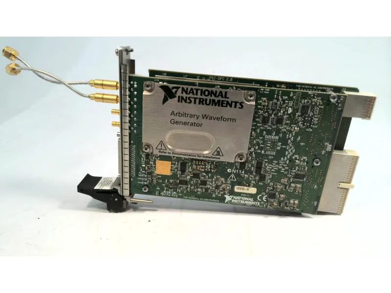 PXI-5441 printplaat PLC/uitbreidingskaart van NATIONAL INSTRUMENTS
