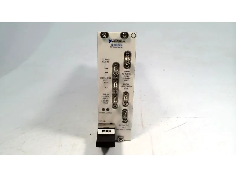 PXI-5610 printplaat PLC/uitbreidingskaart van NATIONAL INSTRUMENTS