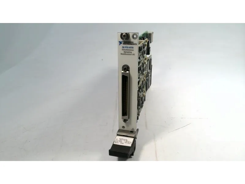 PXI-6115 printplaat PLC/uitbreidingskaart van NATIONAL INSTRUMENTS