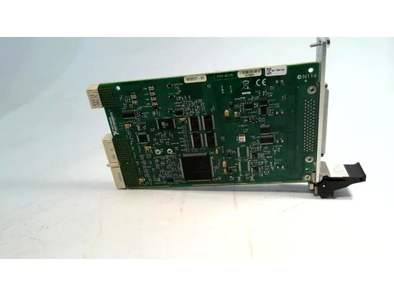 PXI-6115 Bo mạch PC/Bo mạch bổ sung PLC của NATIONAL INSTRUMENTS