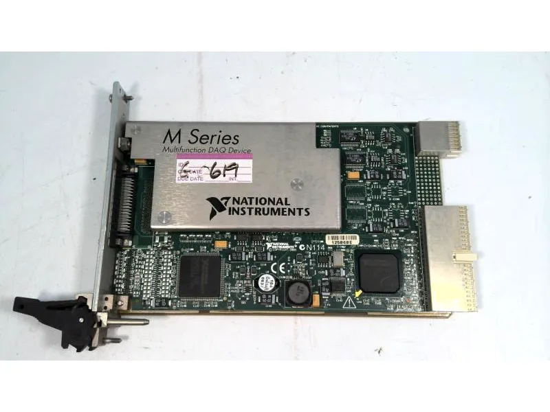 PXI-6251 PLC-module/rek van NATIONAL INSTRUMENTS