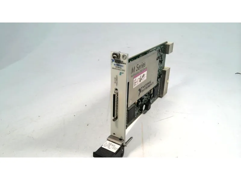 PXI-6251 PLC-module/rek van NATIONAL INSTRUMENTS