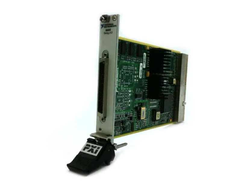 PXI-6602 PLC-module/rek van NATIONAL INSTRUMENTS