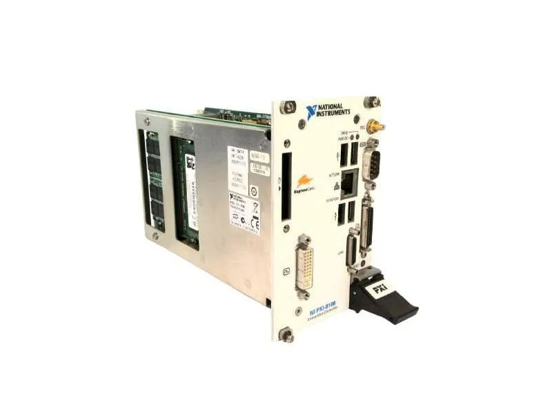 PXI-8106 PLC-module/rek van NATIONAL INSTRUMENTS