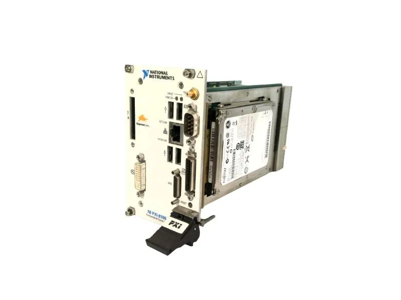 PXI-8106 PLC-module/rek van NATIONAL INSTRUMENTS